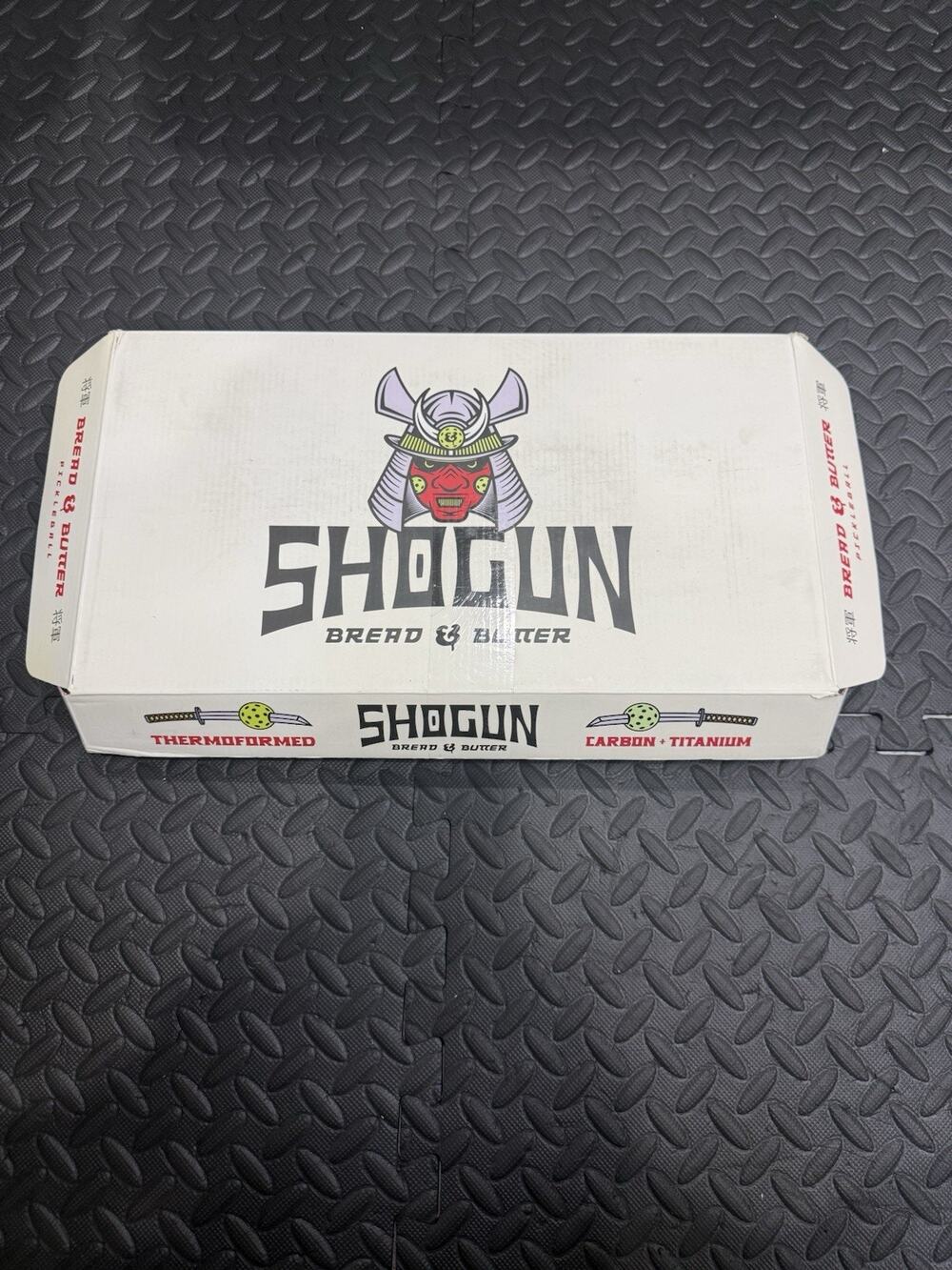 Bread & Butter Shogun 16mm Pickleball Paddle Carbon Titanium USAP Approved ~